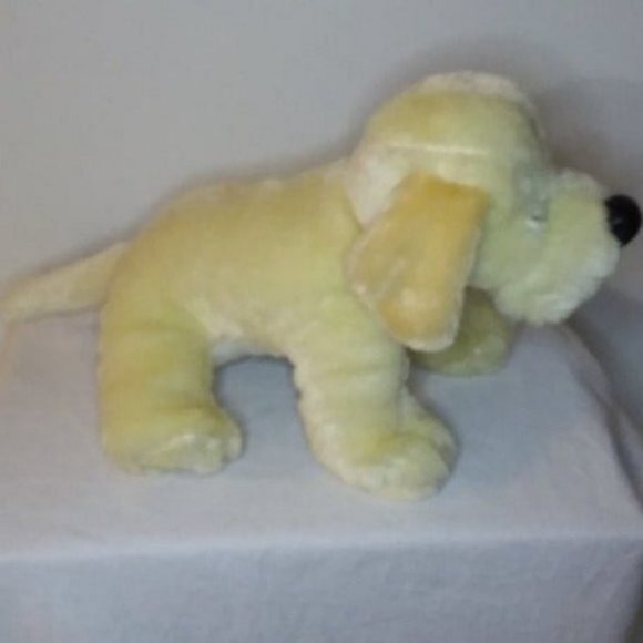 Ganz Webkinz DOG Yellow LAB Plush Stuffed Animal Puppy Toy Gift No Code HM153 - Picture 11 of 11